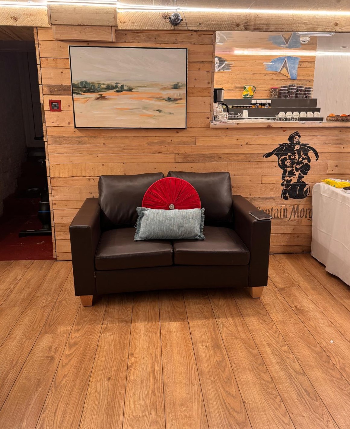 Assessment room resources and information available at Mwanga